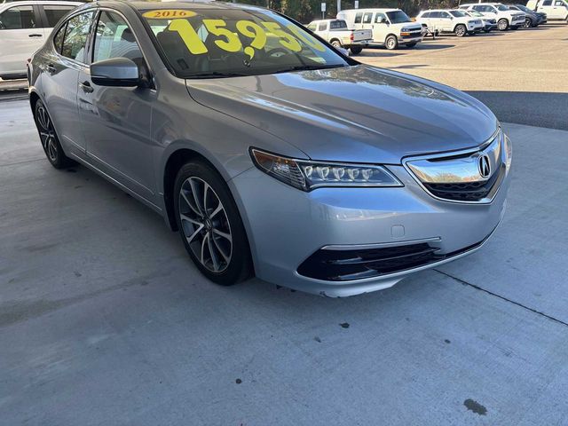 2016 Acura TLX V6 Technology