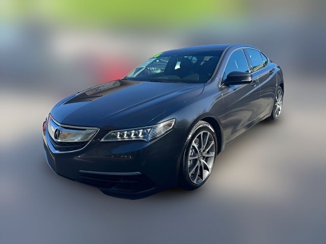 2016 Acura TLX V6 Technology