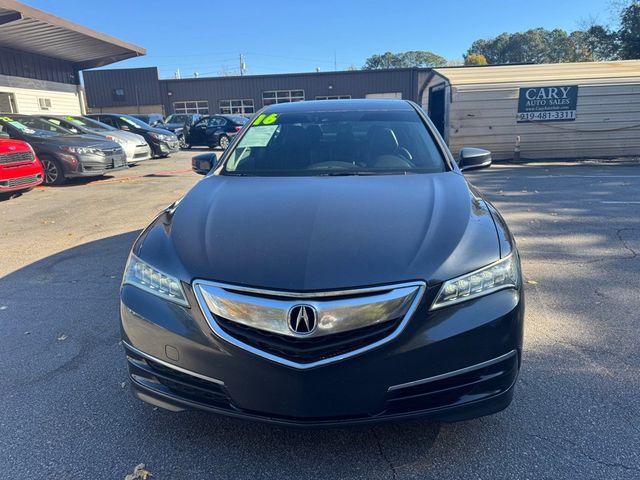 2016 Acura TLX V6 Technology