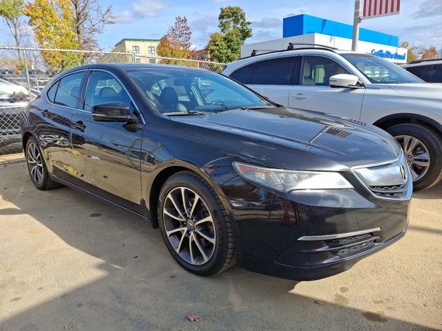 2016 Acura TLX V6 Technology