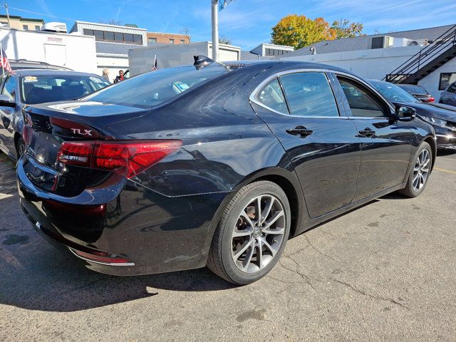 2016 Acura TLX V6 Technology