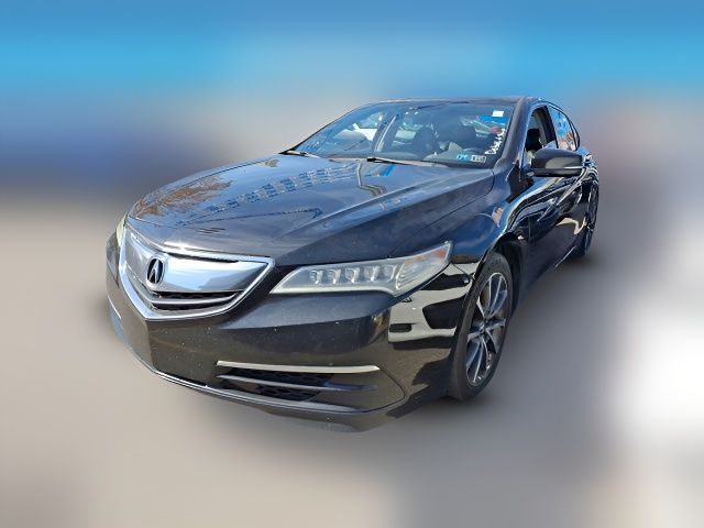 2016 Acura TLX V6 Technology