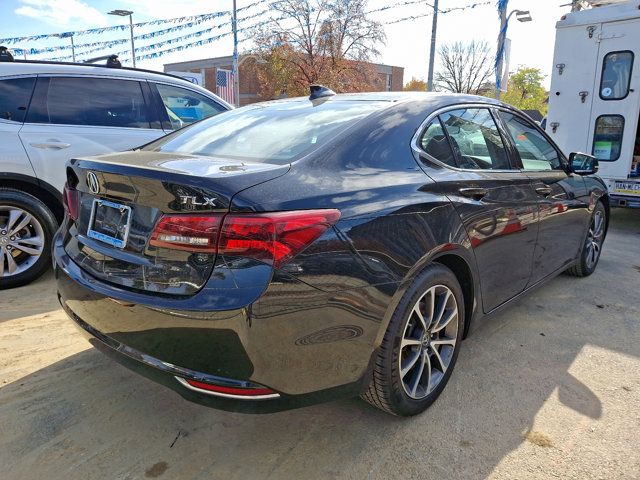 2016 Acura TLX V6 Technology