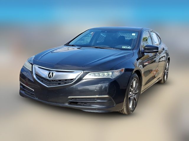 2016 Acura TLX V6 Technology