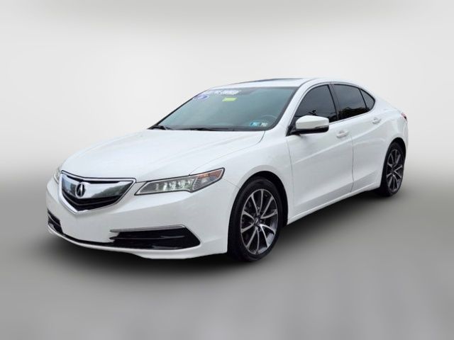 2016 Acura TLX V6 Technology