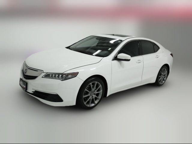 2016 Acura TLX V6 Technology