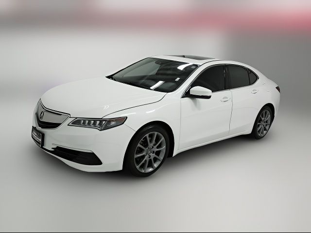 2016 Acura TLX V6 Technology