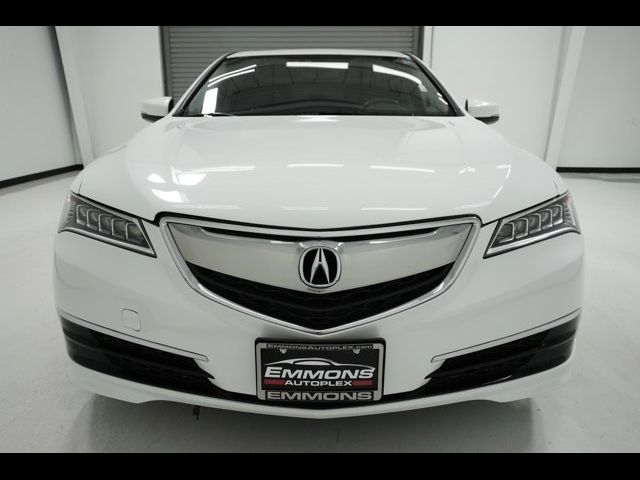 2016 Acura TLX V6 Technology