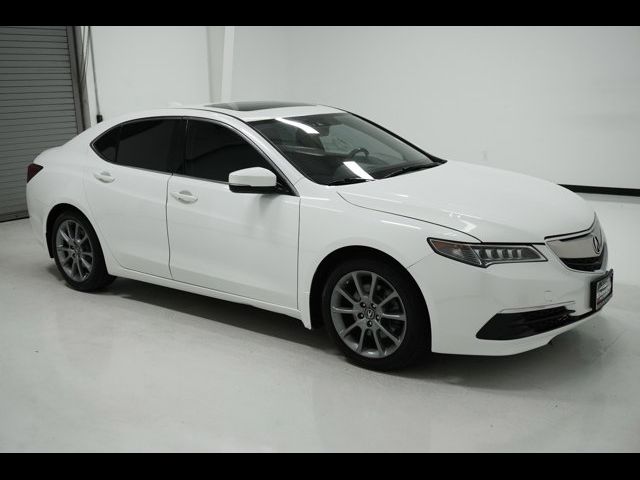 2016 Acura TLX V6 Technology