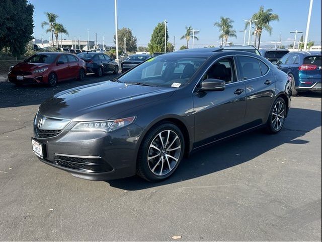 2016 Acura TLX V6 Technology