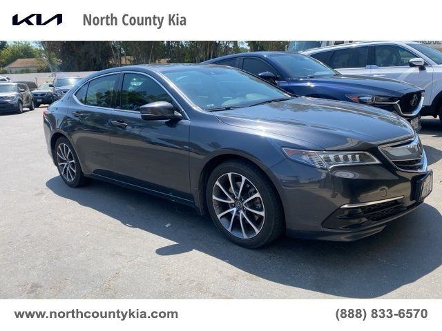 2016 Acura TLX V6 Technology