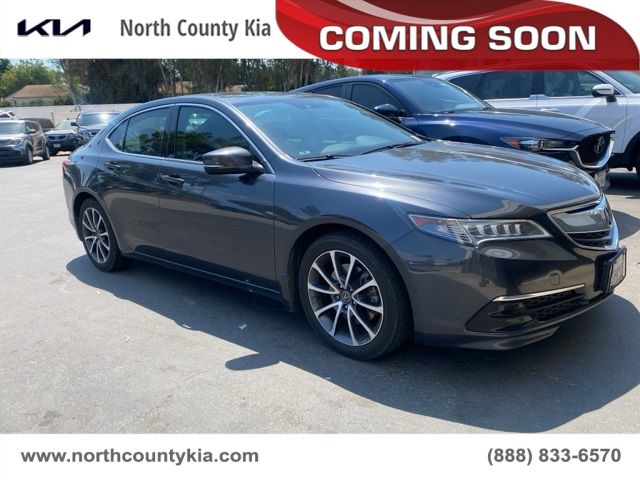 2016 Acura TLX V6 Technology