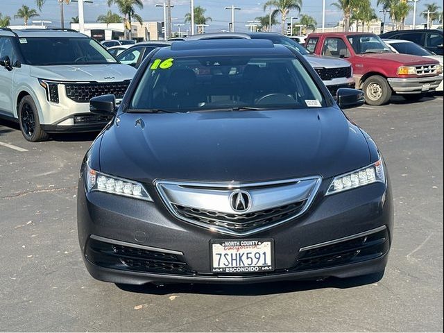 2016 Acura TLX V6 Technology