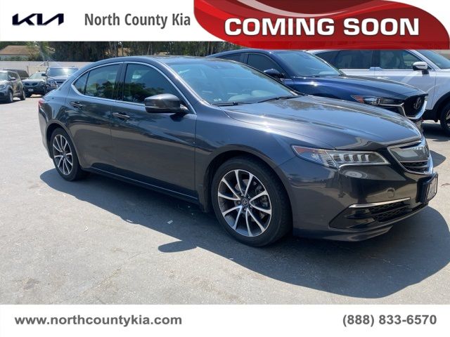 2016 Acura TLX V6 Technology