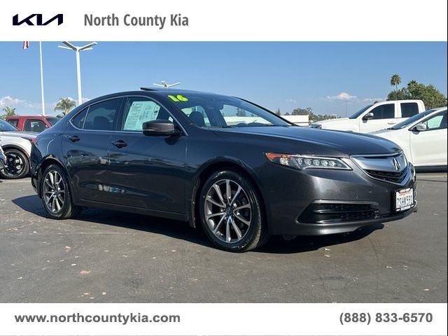 2016 Acura TLX V6 Technology