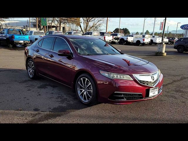 2016 Acura TLX V6 Technology