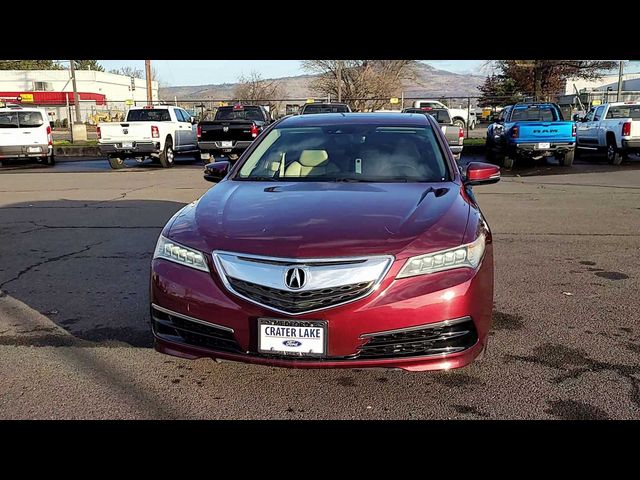 2016 Acura TLX V6 Technology