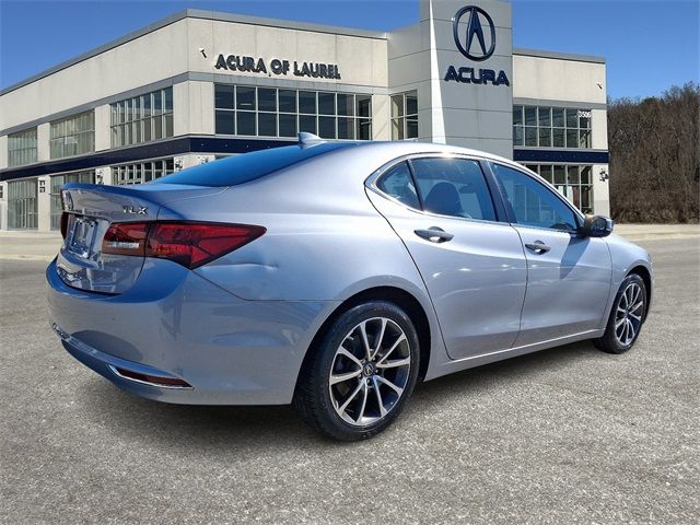 2016 Acura TLX V6 Technology