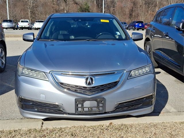 2016 Acura TLX V6 Technology