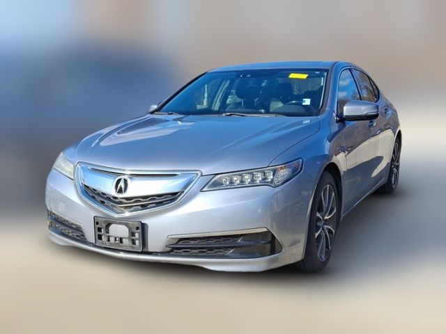 2016 Acura TLX V6 Technology