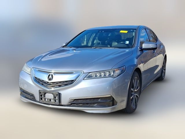 2016 Acura TLX V6 Technology