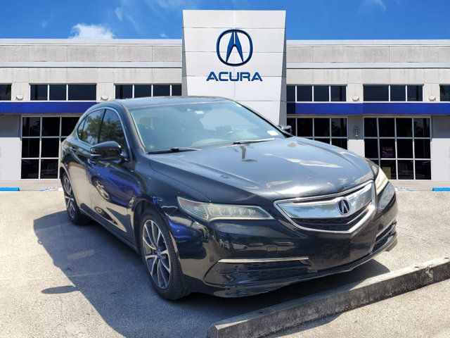 2016 Acura TLX V6 Technology