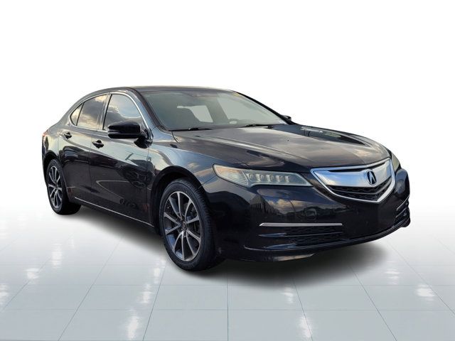 2016 Acura TLX V6 Technology