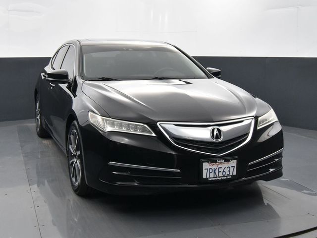 2016 Acura TLX V6 Technology