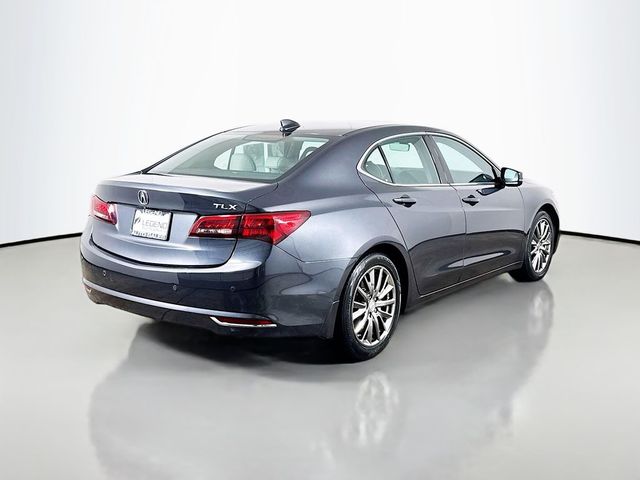 2016 Acura TLX V6 Technology