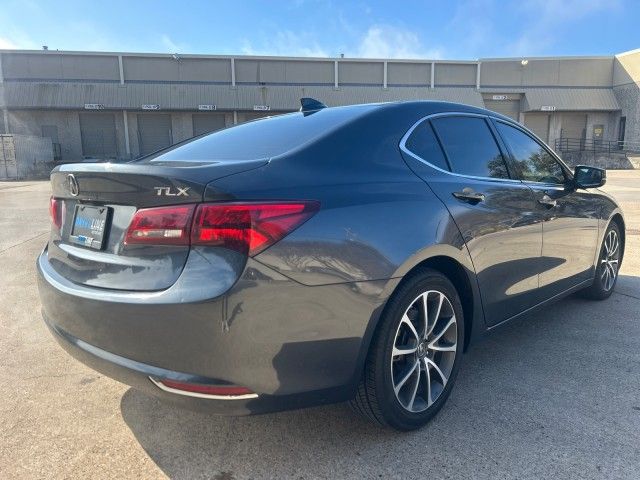 2016 Acura TLX V6 Technology