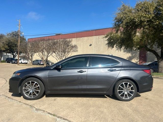 2016 Acura TLX V6 Technology