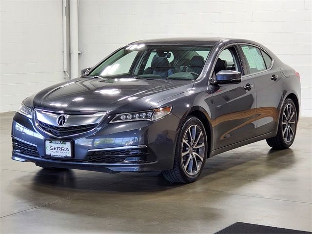 2016 Acura TLX V6 Technology