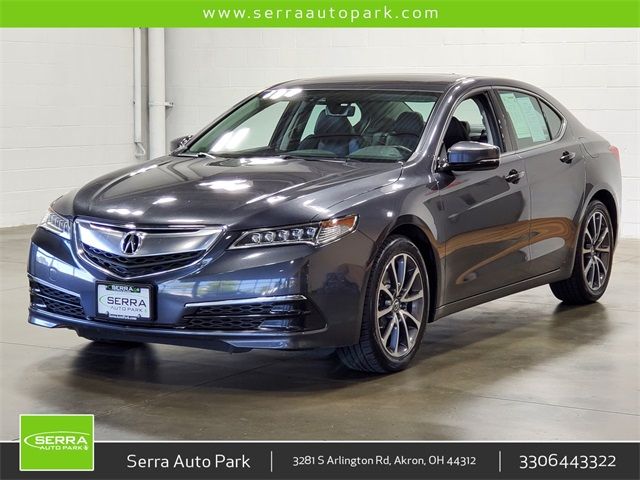 2016 Acura TLX V6 Technology