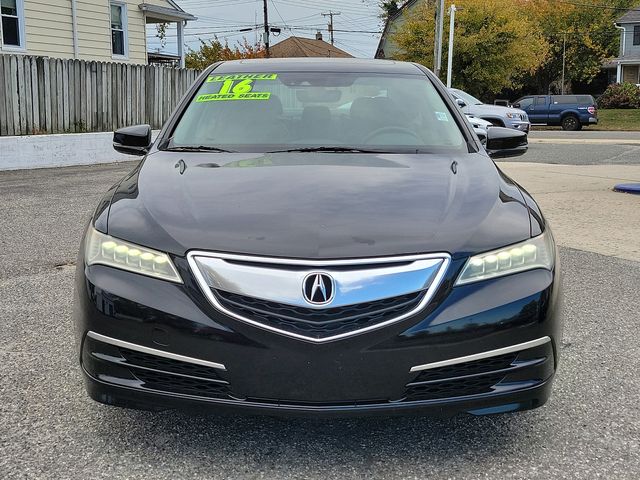 2016 Acura TLX V6 Technology