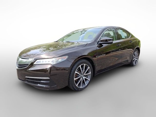 2016 Acura TLX V6 Technology