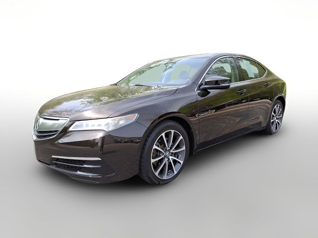 2016 Acura TLX V6 Technology