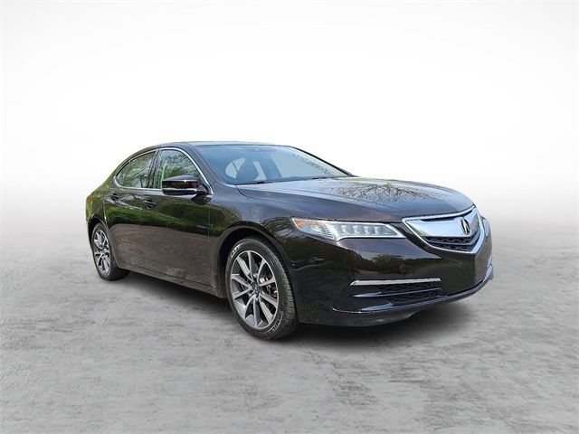 2016 Acura TLX V6 Technology
