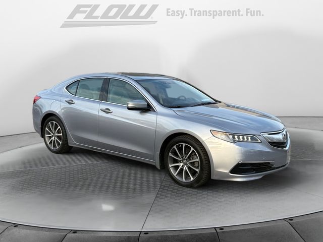 2016 Acura TLX V6 Technology