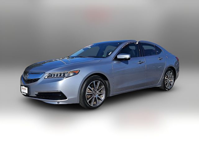 2016 Acura TLX V6 Technology