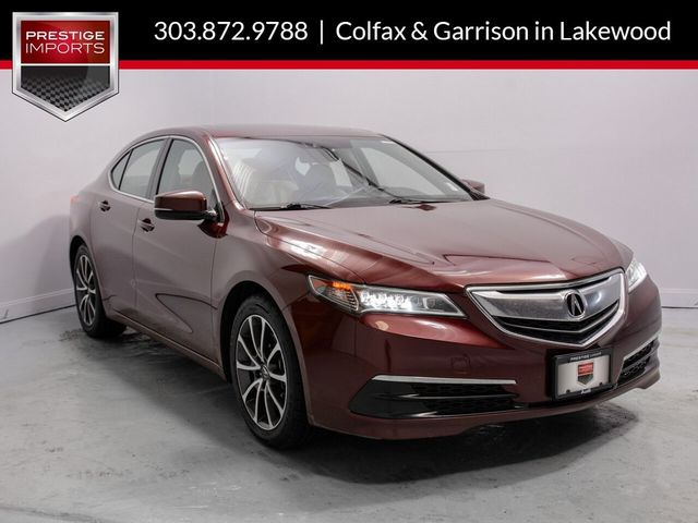 2016 Acura TLX V6 Technology