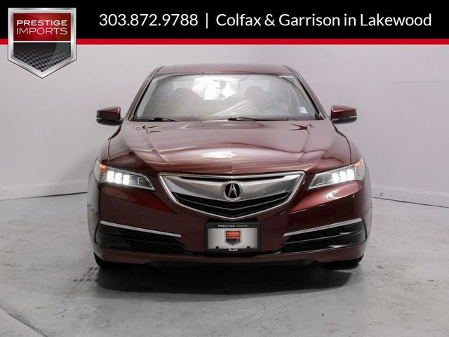 2016 Acura TLX V6 Technology