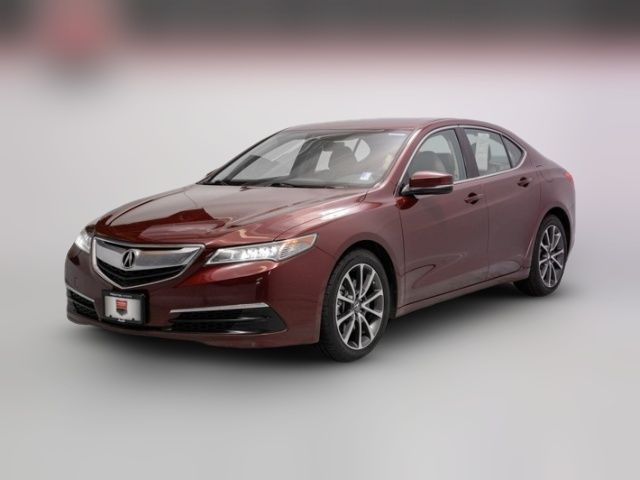 2016 Acura TLX V6 Technology