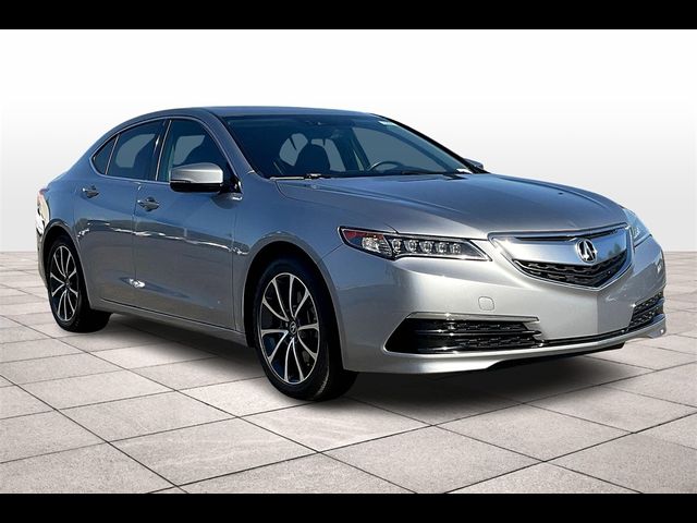 2016 Acura TLX V6 Technology