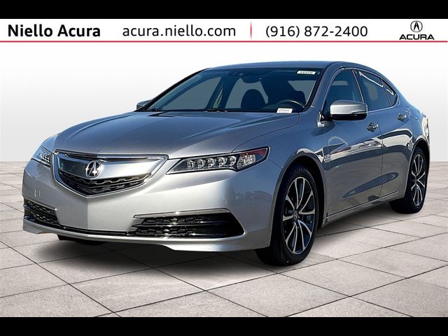 2016 Acura TLX V6 Technology