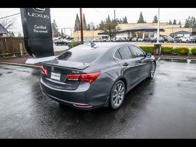 2016 Acura TLX V6 Technology