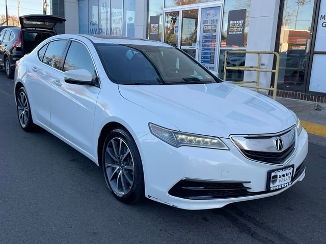 2016 Acura TLX V6 Technology