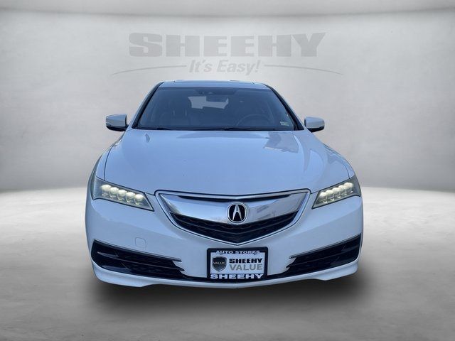 2016 Acura TLX V6 Technology