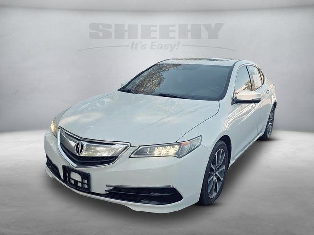 2016 Acura TLX V6 Technology