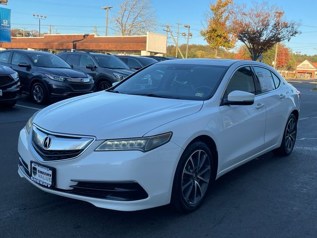 2016 Acura TLX V6 Technology