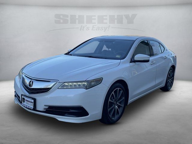 2016 Acura TLX V6 Technology